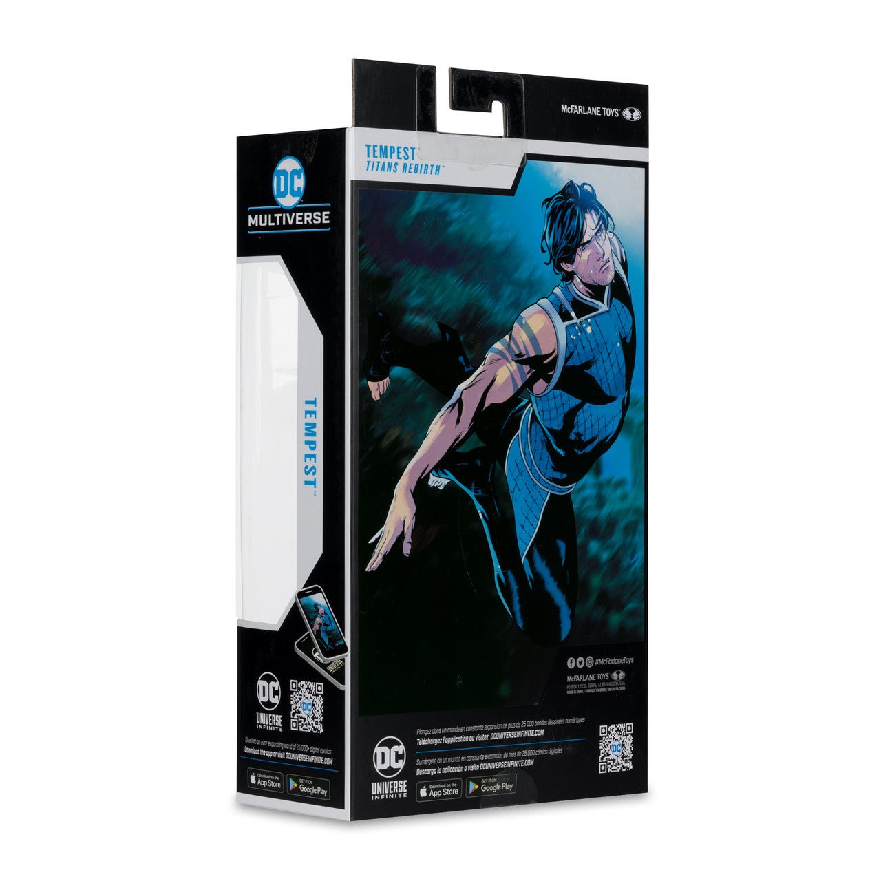 DC Multiverse Tempest (Titans Rebirth)、mySite、hgirdovlk