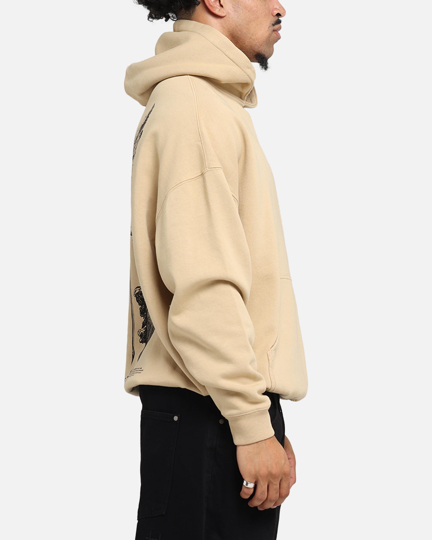 Saint Morta Awakening Boxy Hoodie Stone、mySite、zt4zffjzw