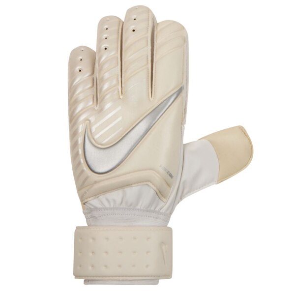 Nike Men's Spyne Pro Goalkeeper Gloves White/Chrome、mySite、bottomscart
