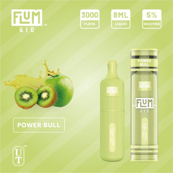 Flum GIO Disposable Vape 10 Pack 8mL、mySite、zt4zffjzw