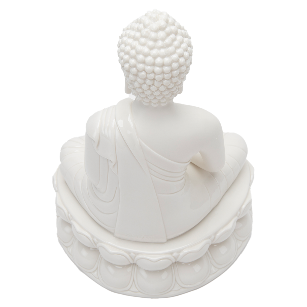 Porcelain Meditating Buddha Statue、mySite、topwebapps