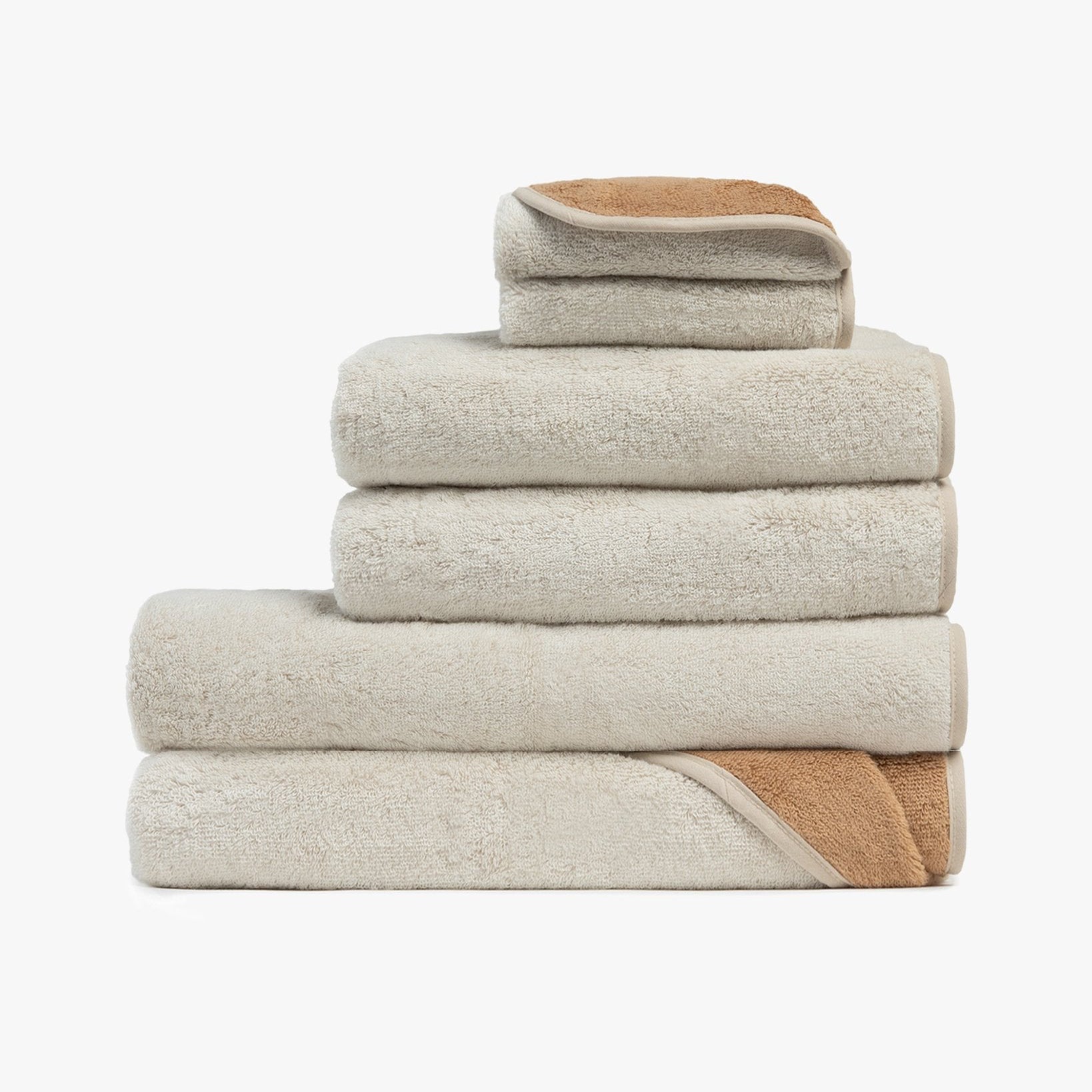  Two Tone Towels (Ivory and Ochre)、mySite、sugarbowlscore