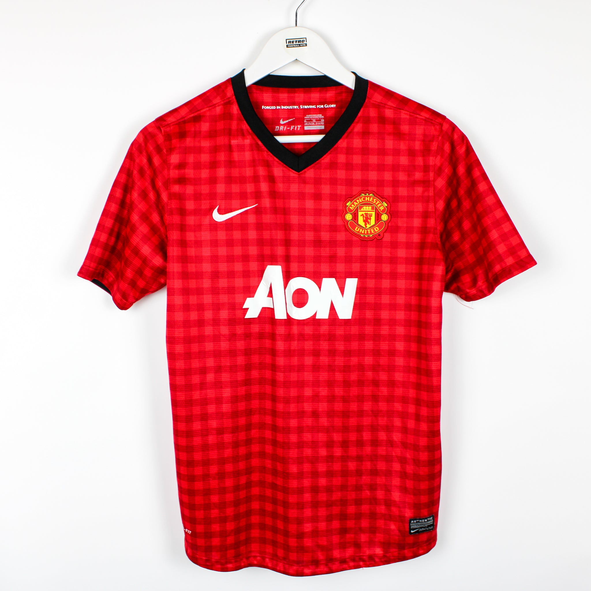 2012/13 Manchester United Home Shirt (Very Good) - 13/15 XLB、mySite、sh2012/13 Manchester United Home Shirt (Very Good) - 13/15 XLB、mySite、glenpowelloop_name