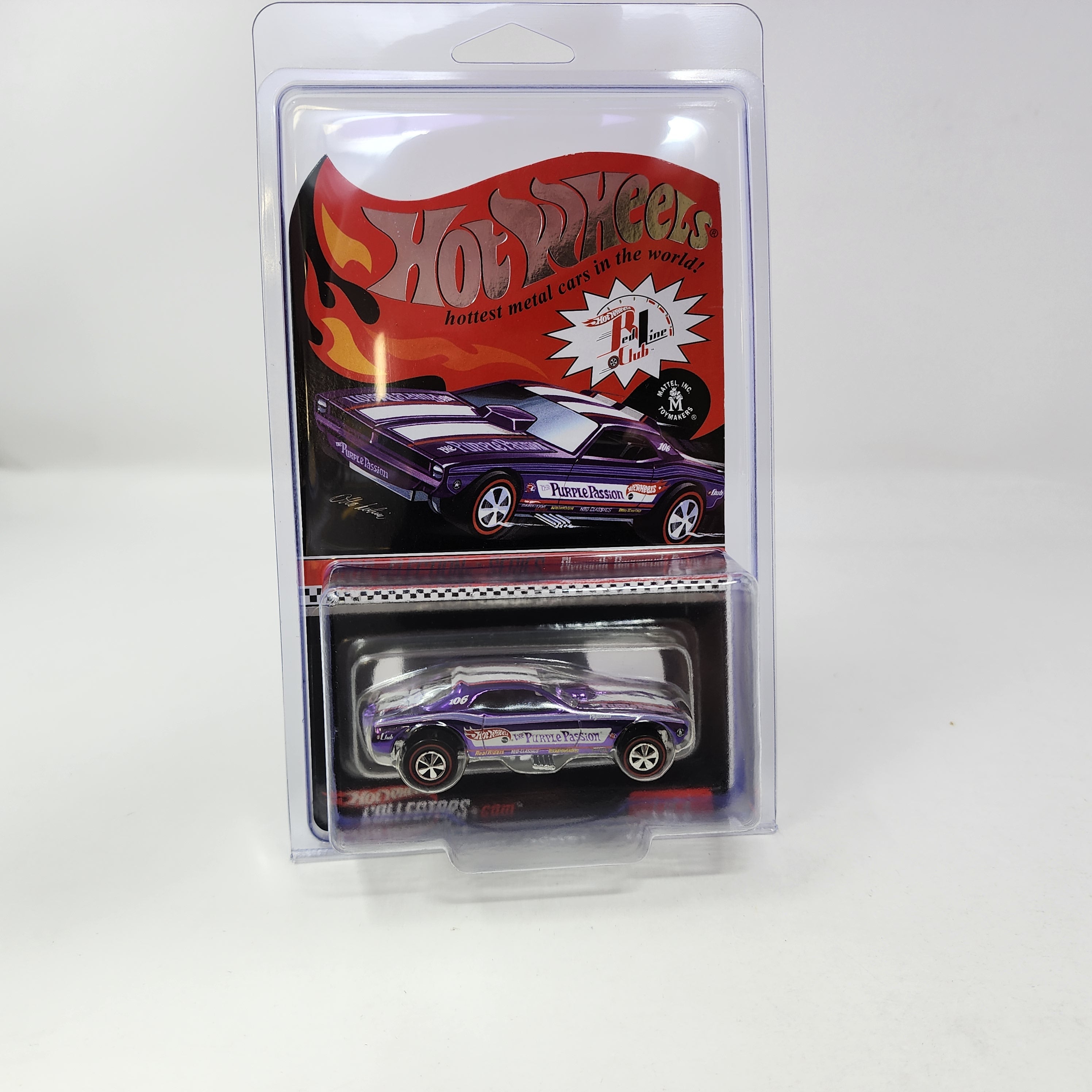 Plymouth Barracuda Funny Car * Hot Wheels Red Line Club RLC sELECTIONS、mySite、hgirdovlk