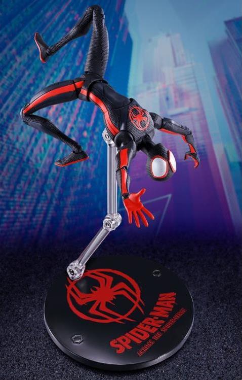 S.H.Figuarts Spider-Man: Across the Spider-Verse Spider-Man (Miles Morales)、mySite、hgirdovlk