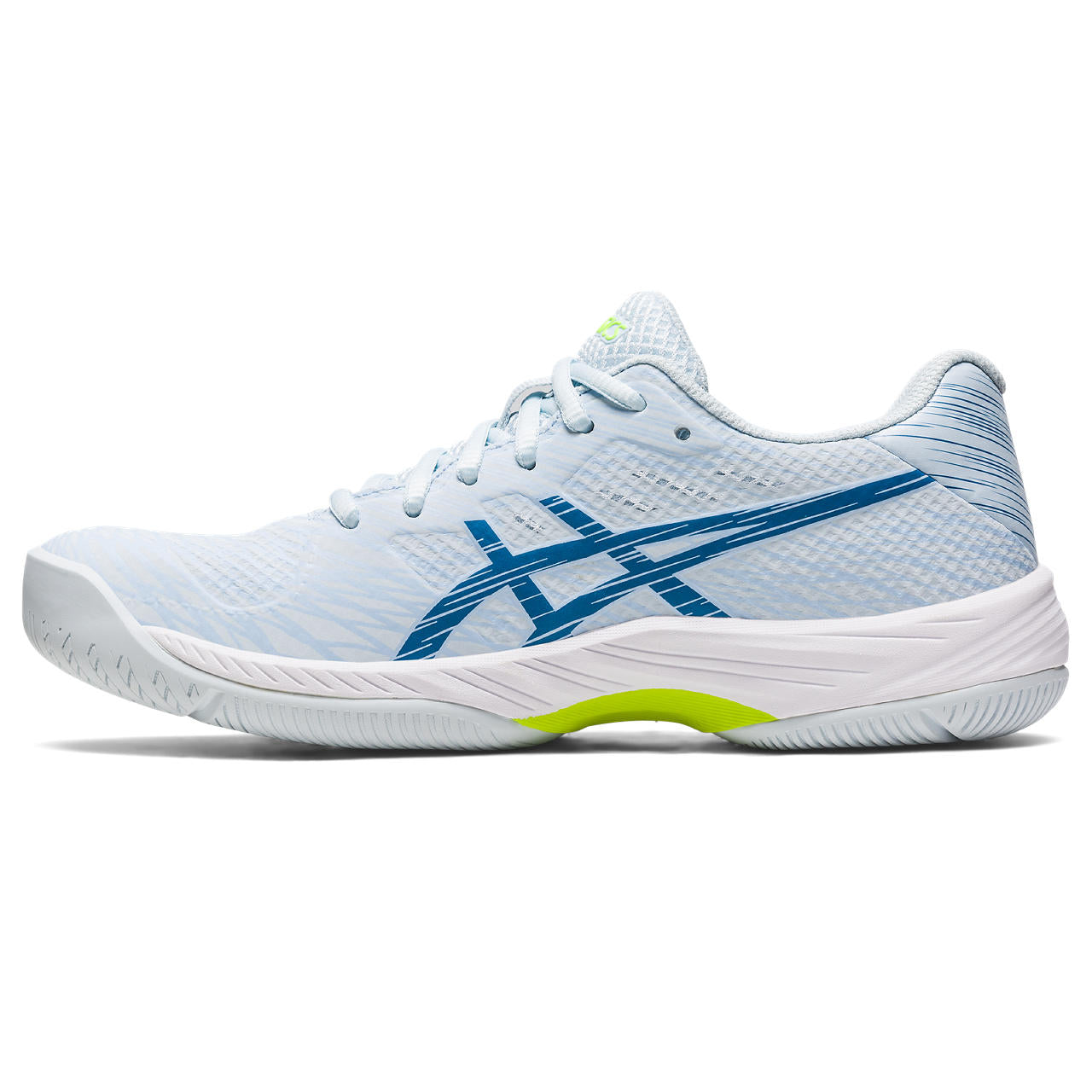 Asics Gel Game 9 Women's Tennis Shoe (Blue)