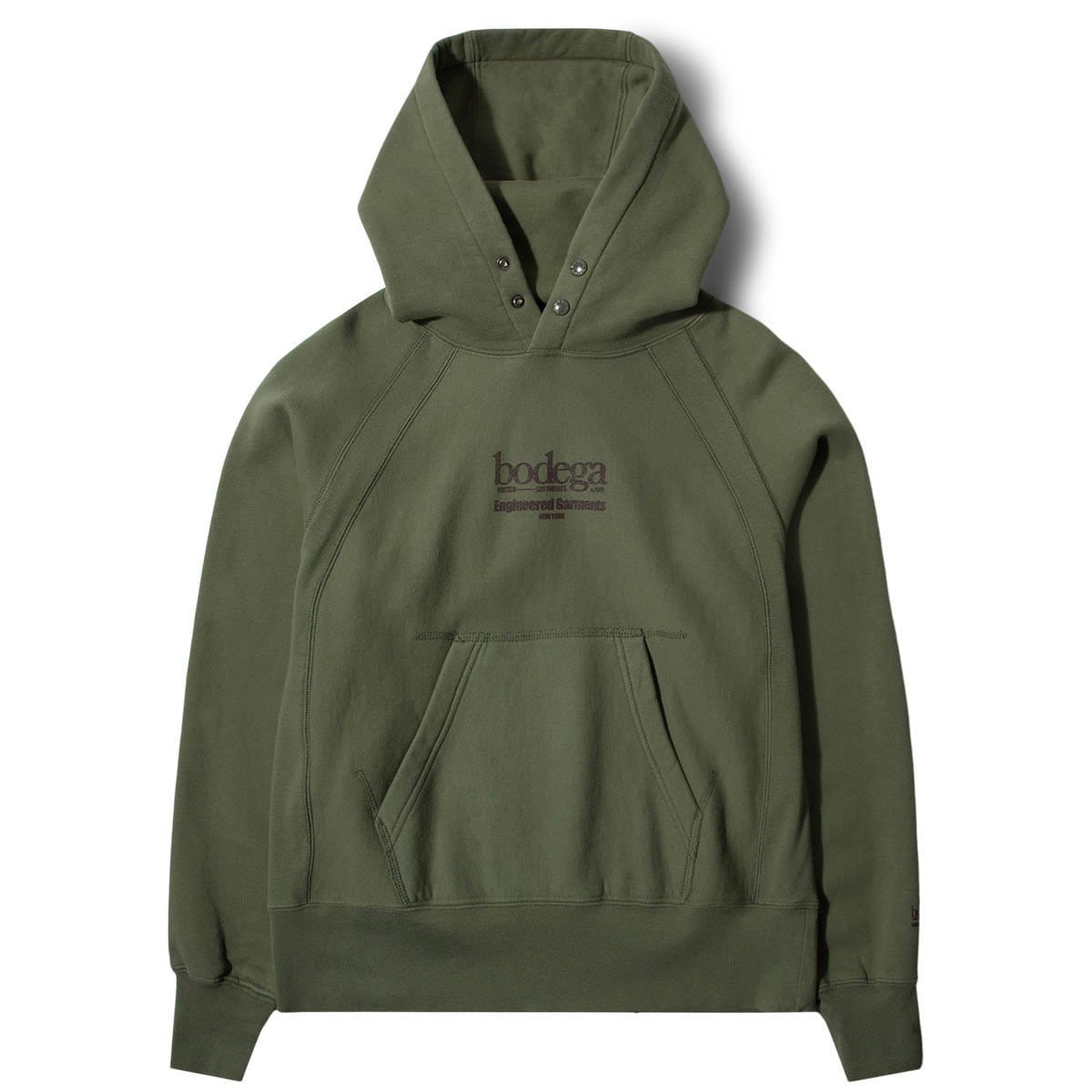 PRINTED RAGLAN HOODIE FOR BODEGA、mySite、zt4zffjzw