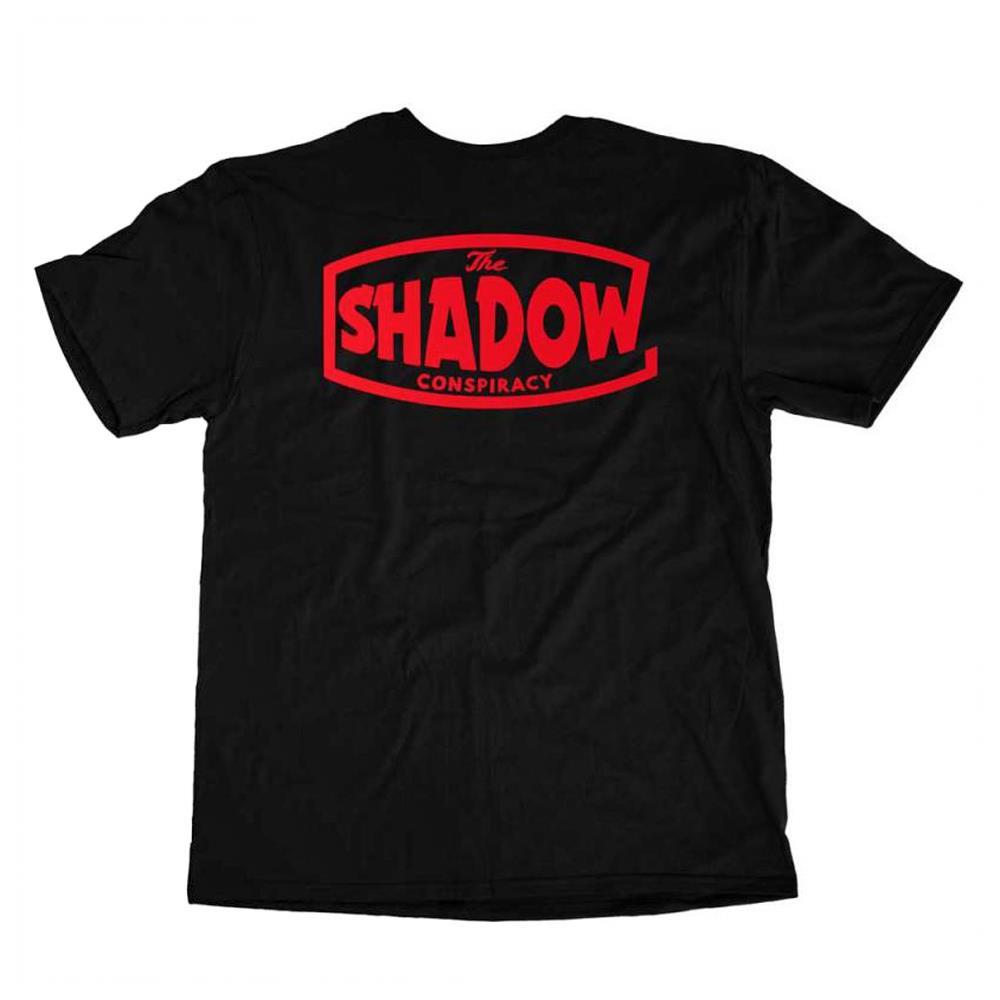  Shadow Sector T-shirt - Black、mySite、merchandisen
