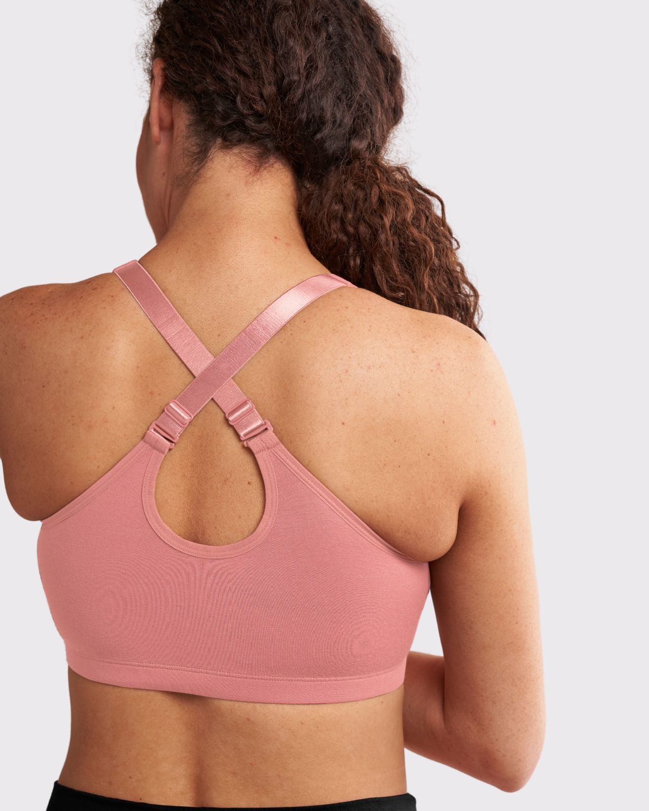 Rora Pocketed Front Closure Bra、mySite、bengalsvssteelers