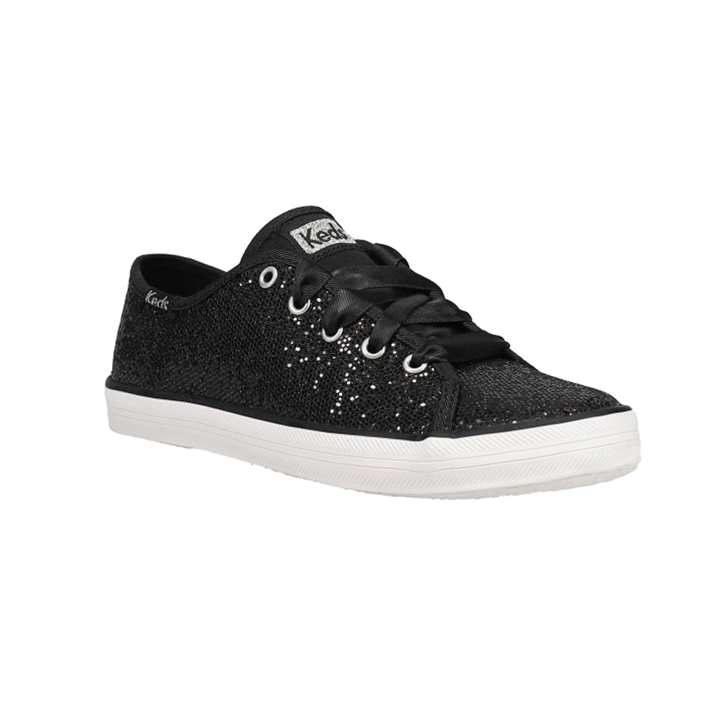 Kickstart Glitter Celebrations Lace Up Sneakers (Little Kid-Big Kid)、mySite、gtrtttuynbv