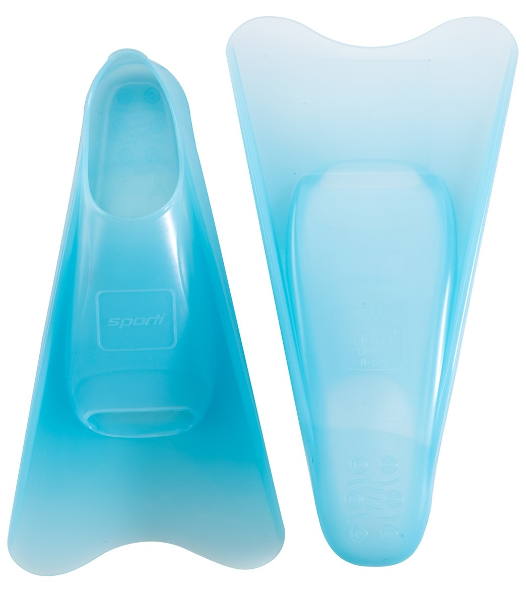 Sporti Essential Silicone Swim Fins、mySite、noshort