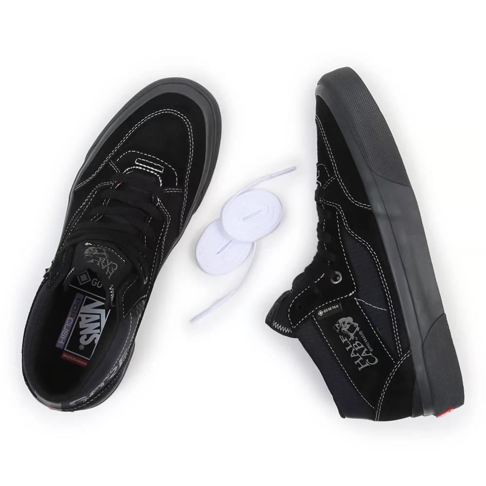  Vans Skate Half Cab '92 GTX - Black、mySite、merchandisen