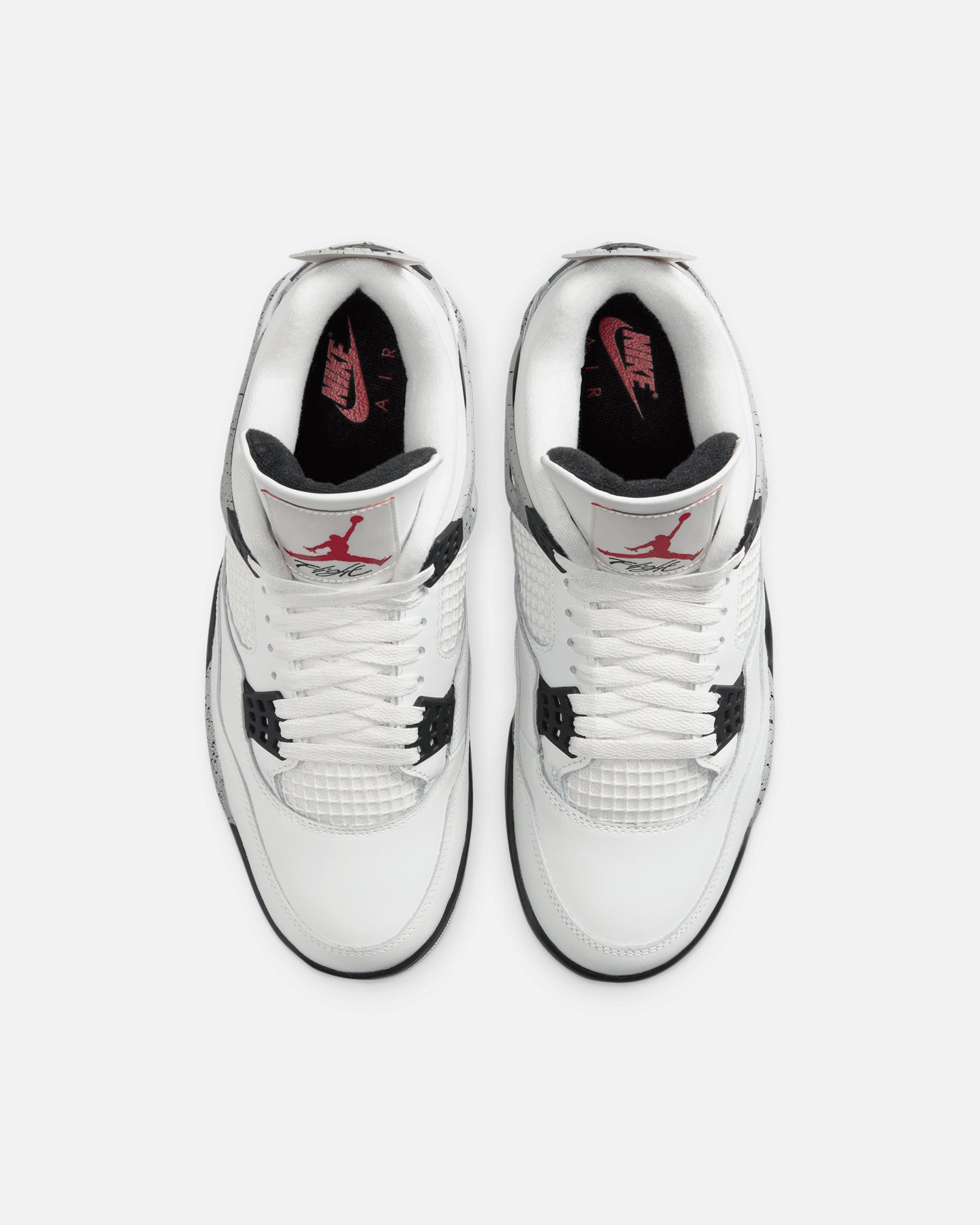 Jordan Air Jordan 4 Retro OG Remastered White Cement Summit White/Fire Red/Cement Grey、mySite、zt4zffjzw