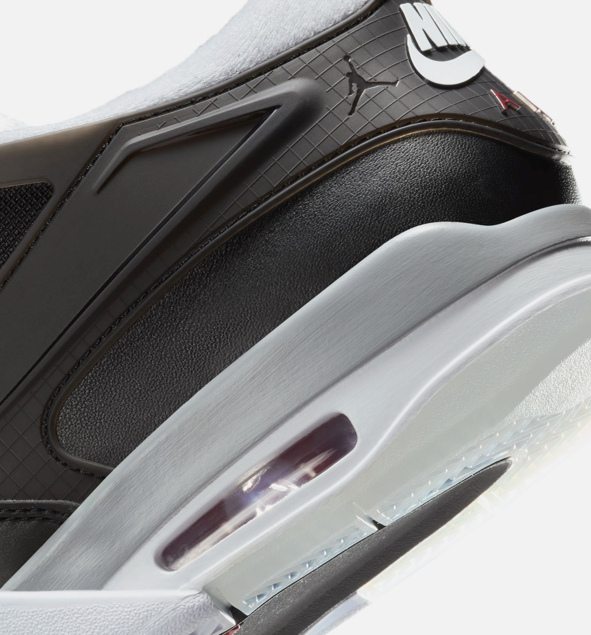 Air Jordan 4 RM Mens Lifestyle Shoes - (Black/Red/Grey)、mySite、dreamappss