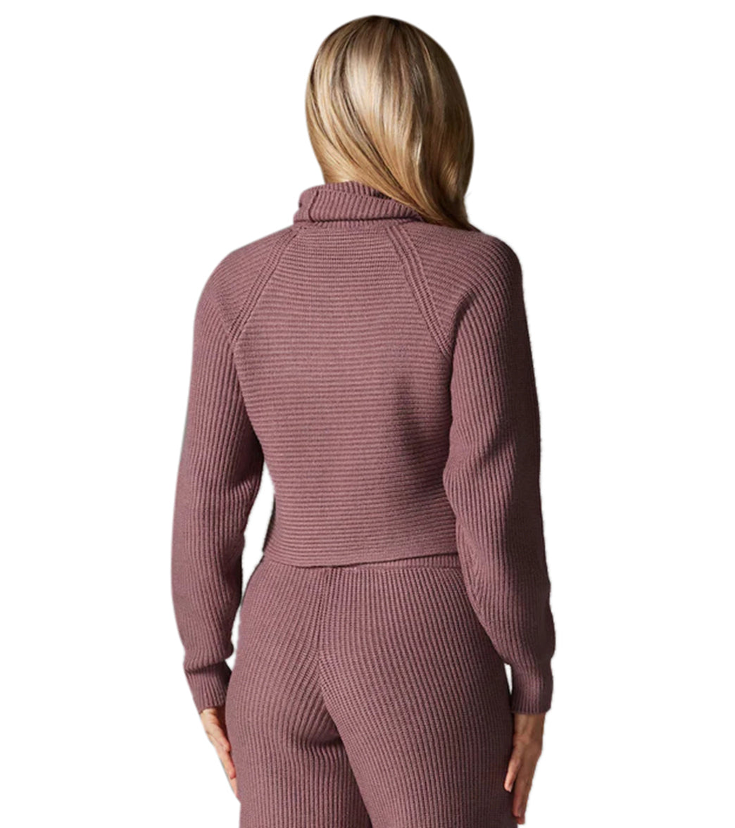 Tavi Alpine Knit Turtle Neck、mySite、noshort