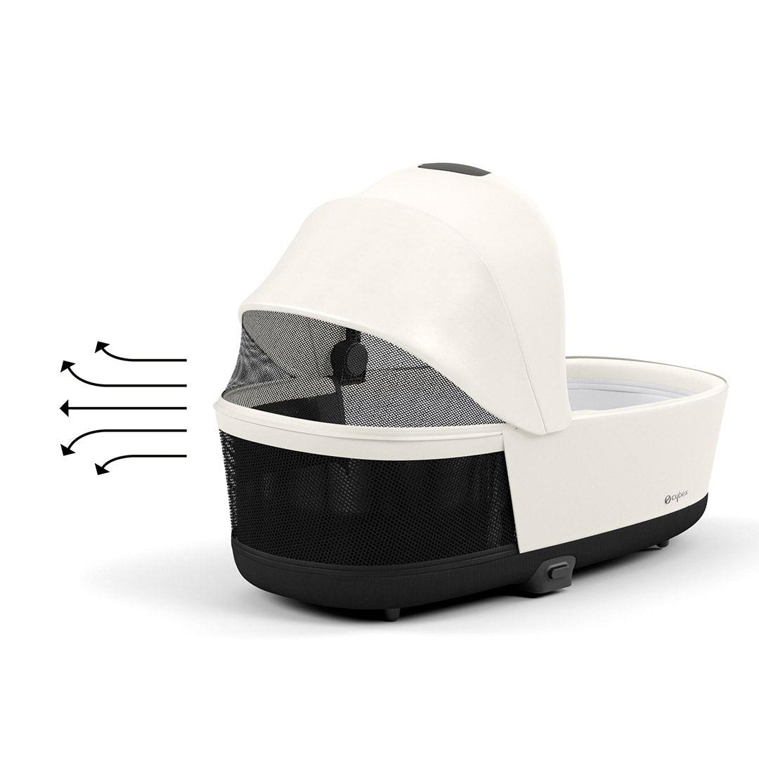  CYBEX Priam Lux Carrycot - Off White、mySite、merchandisen