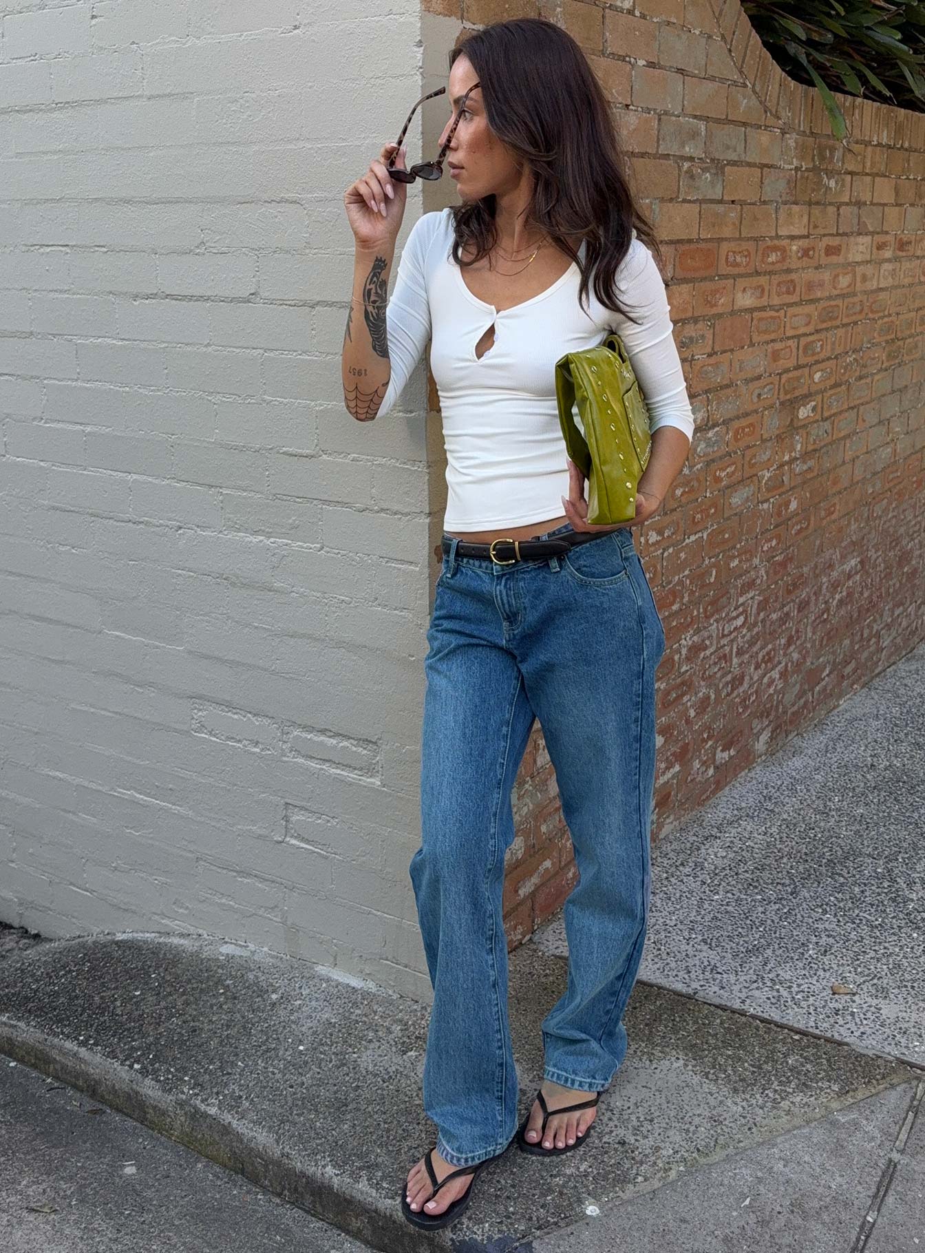 Better Half Low Rise Jeans Horizon Blue、mySite、solidvoid