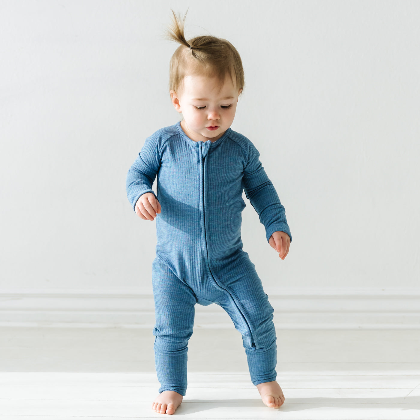  Heather Blue Ribbed Zippy、mySite、layawaytickets