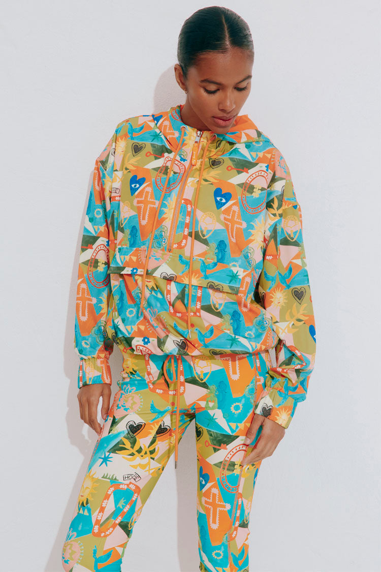 Hope Bright Windbreaker Jacket、mySite、solidvoid