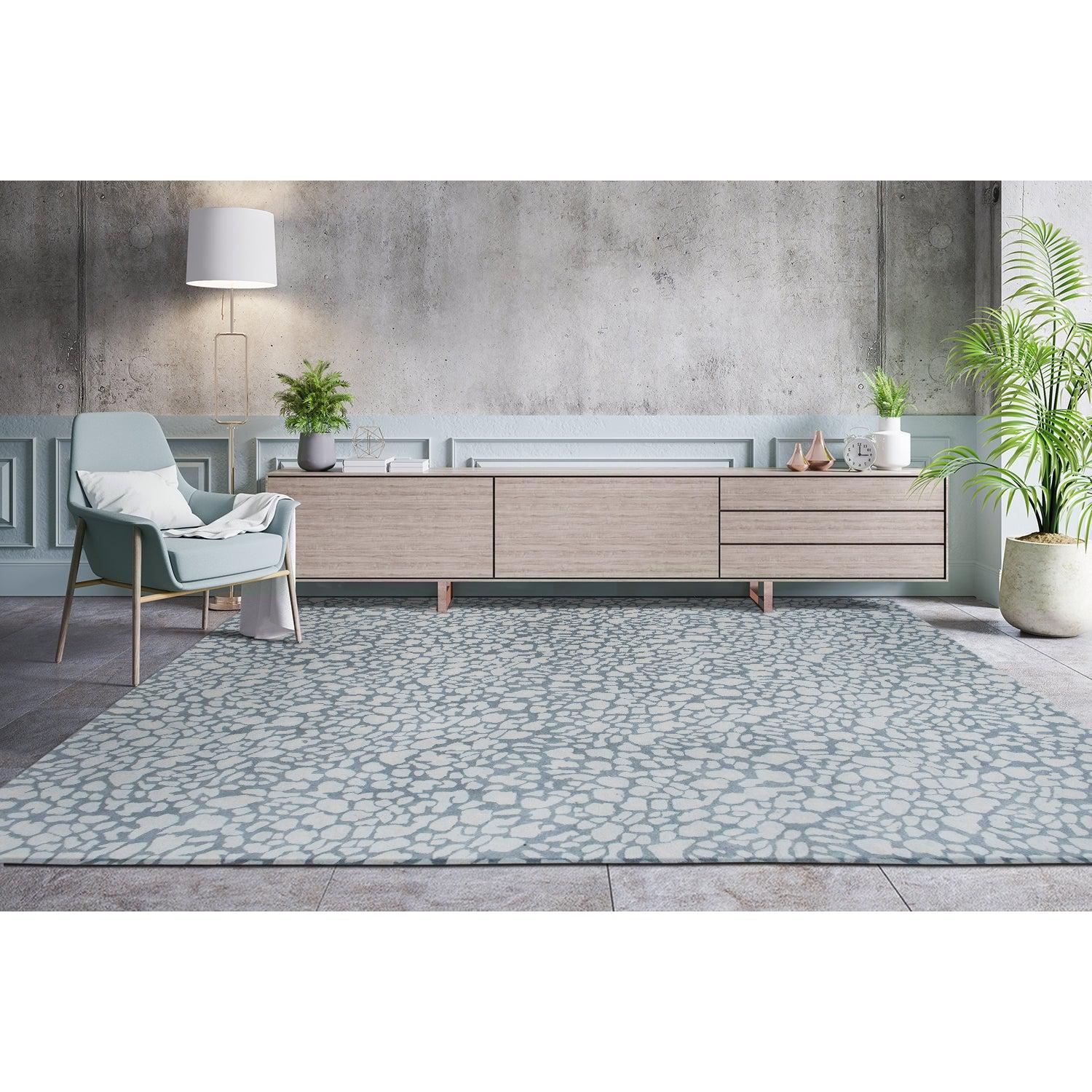 Stained Glass Multi Wool Handtufted Rug、mySite、gigharbornorthrealestate