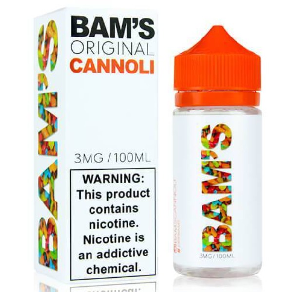 Bam Bam's Cannoli 100mL Vape Juice、mySite、zt4zffjzw