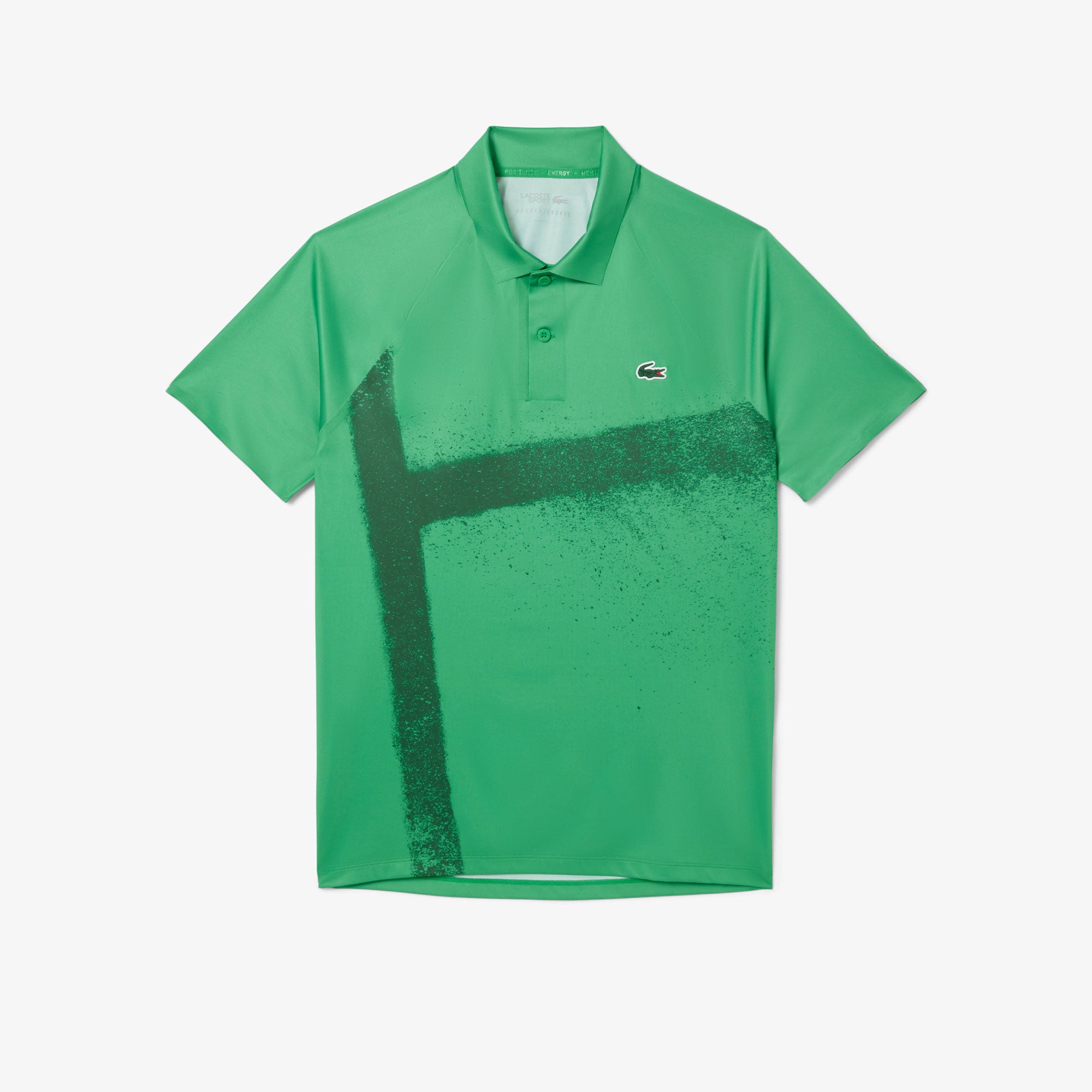 Lacoste x Novak Djokovic Men's On Court Ultra Dry Tennis Polo