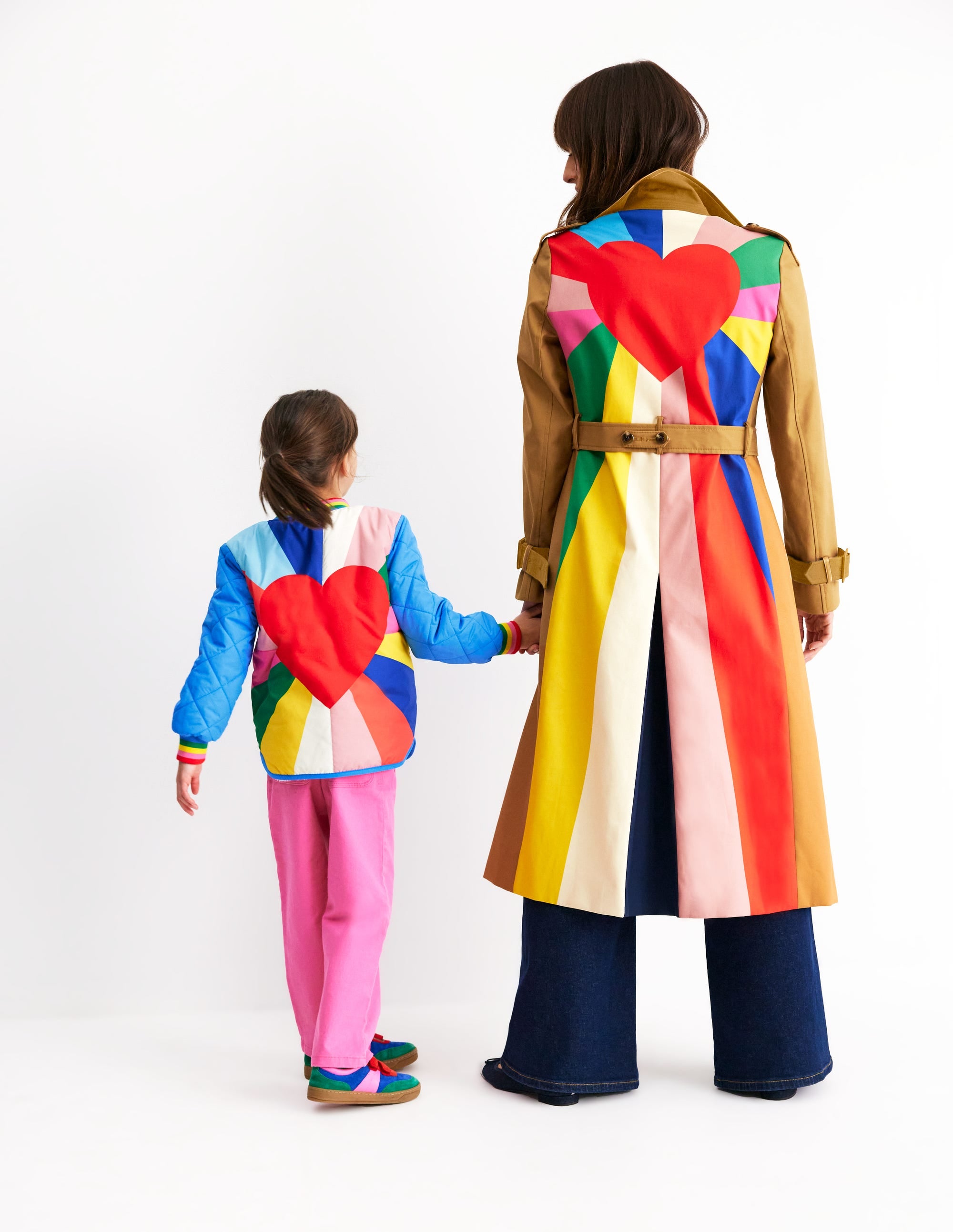  Cheltenham Trench Coat-Multi, Heart Spectrum、mySite、ashleygrahame