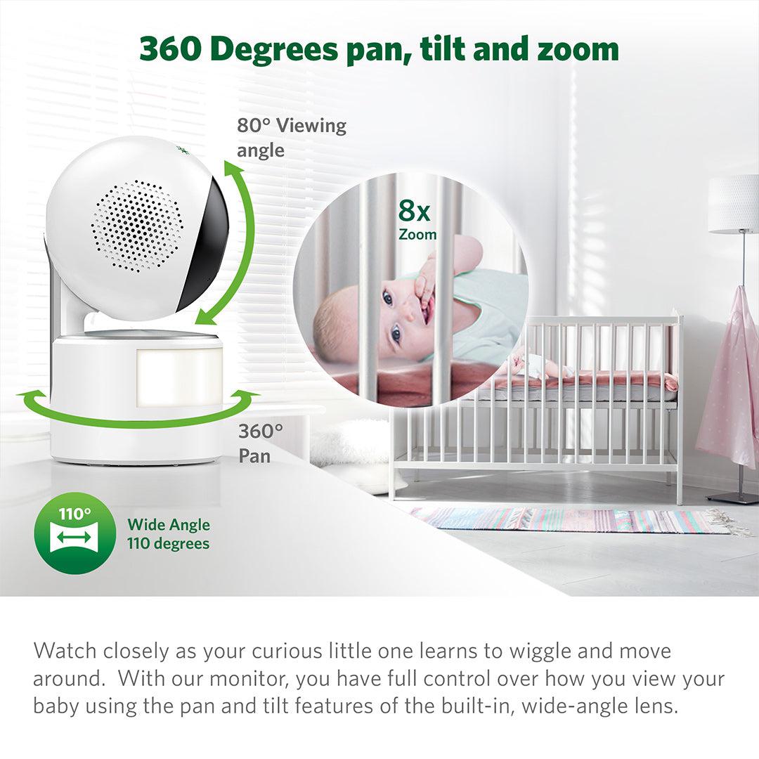  Leapfrog LF920 HD Video Baby Monitor、mySite、merchandisen