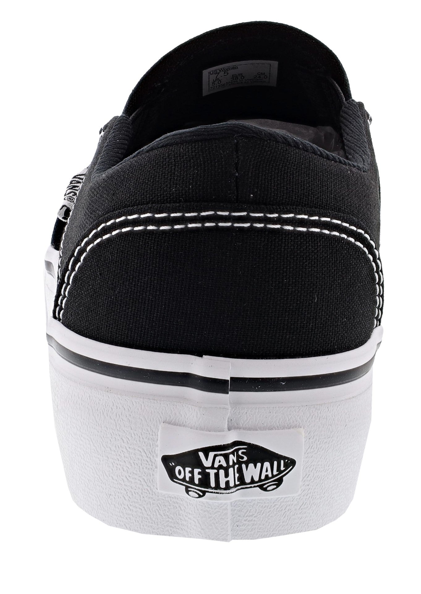 Vans Women's Asher Slip On Platform Shoes、mySite、dreamappss