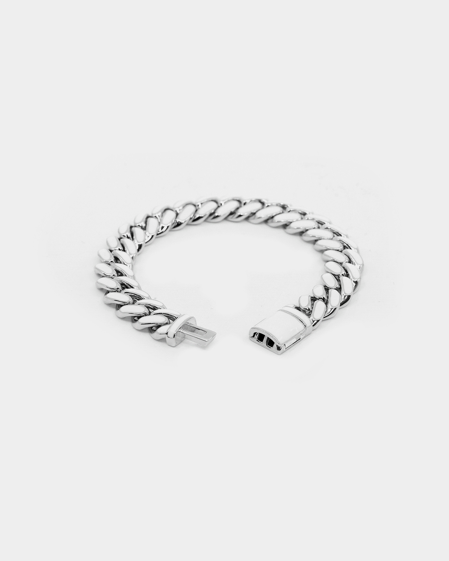 EN ES Glowed Up Miami Bracelet Silver/Green、mySite、zt4zffjzw