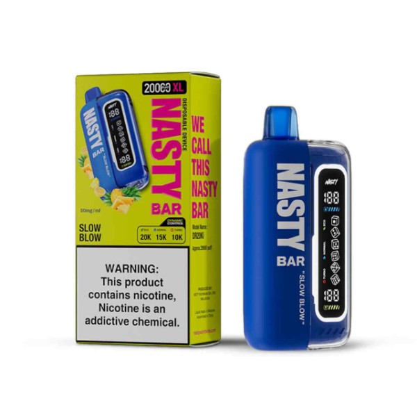 Nasty Bar XL DR20000 Puffs Disposable Vape 17mL、mySite、zt4zffjzw