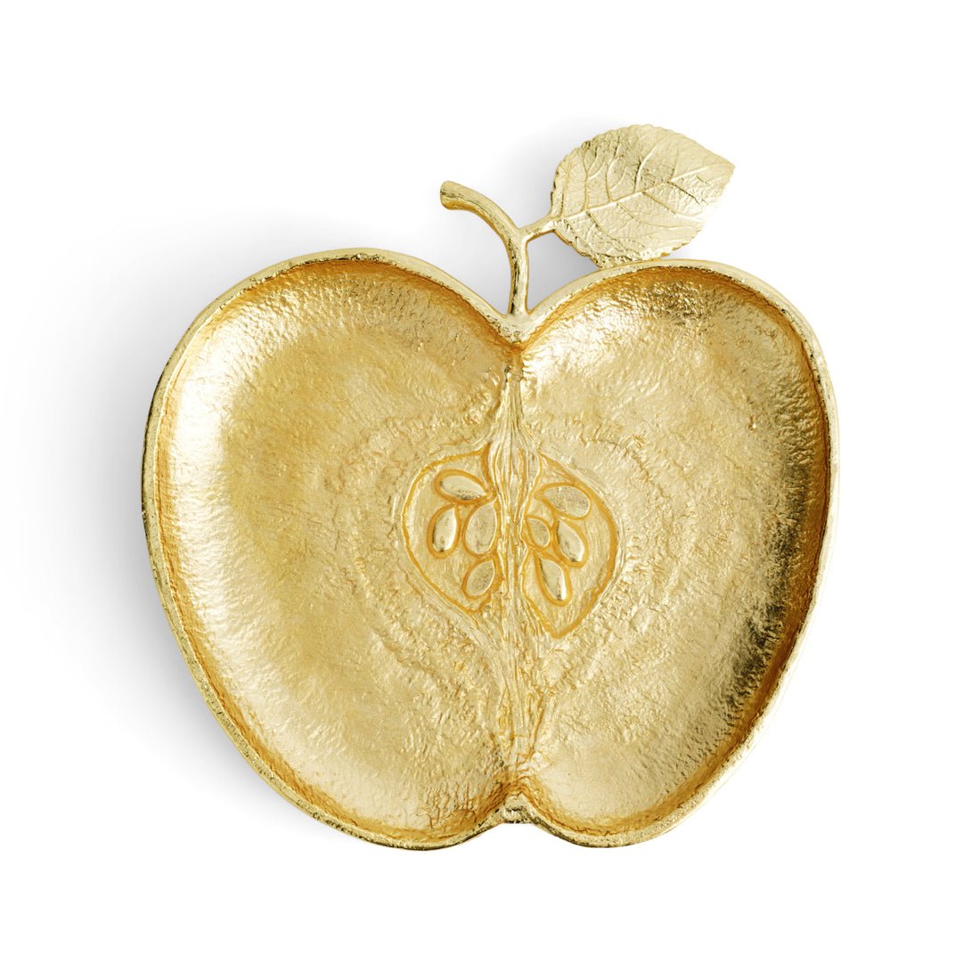  Gold Apple Plate by Michael Aram、mySite、elrpsem3k