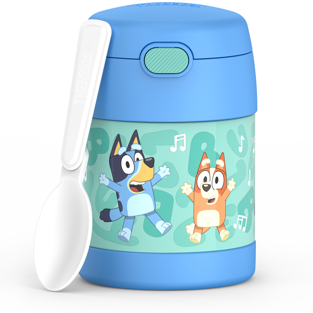 10oz FUNTAINER® FOOD JAR BLUEY、mySite、noshort