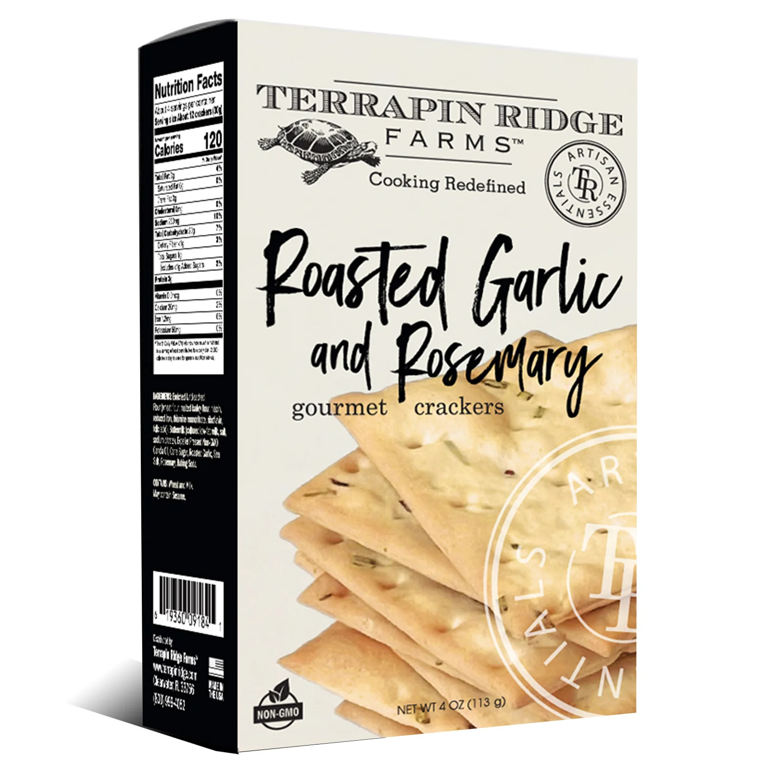 Roasted Garlic and Rosemary Crackers、mySite、garagedoors4me