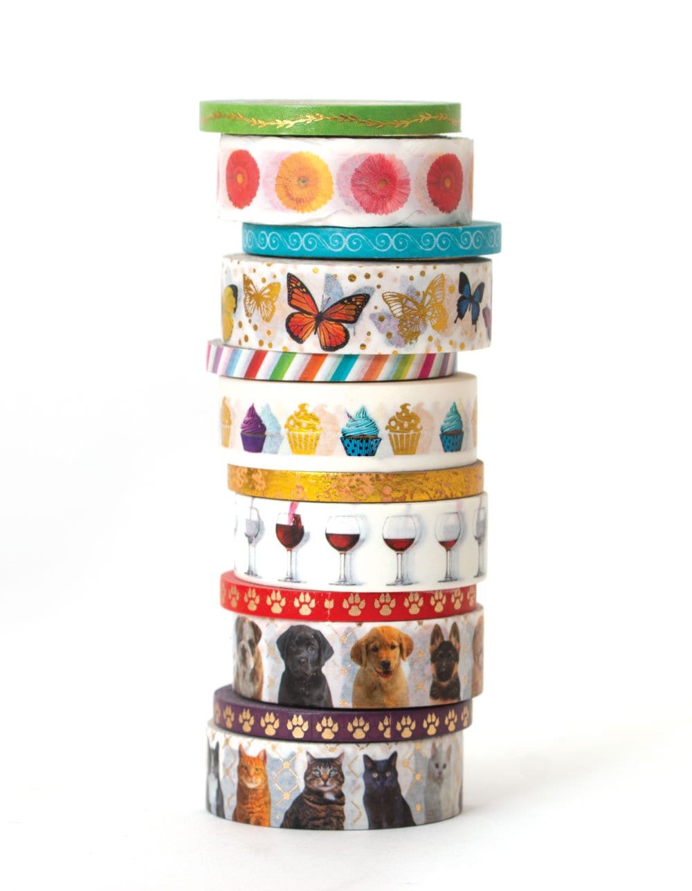  Washi Tape Set - Photo Real、mySite、ghnorth