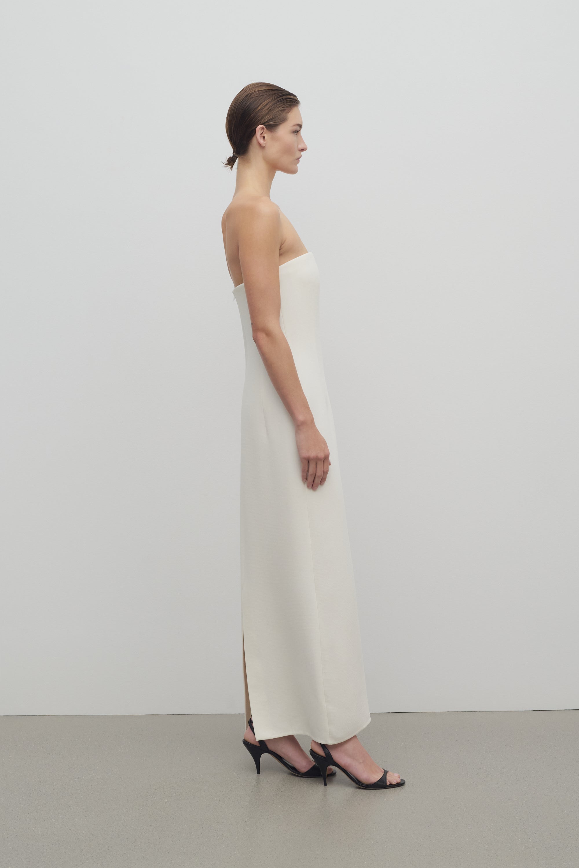 Ward Dress in Silk、mySite、aoinhome