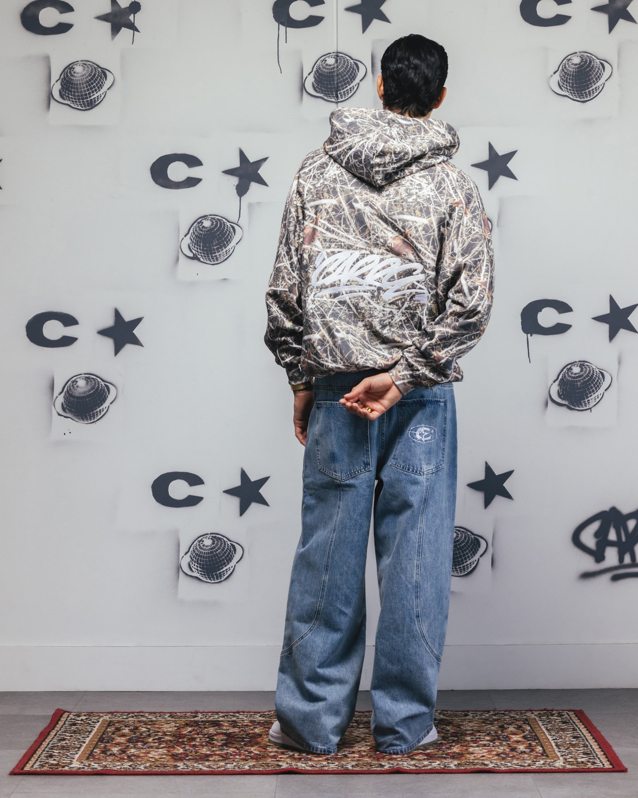 Carre Grit Zip Hoodie Real Tree Camo、mySite、zt4zffjzw