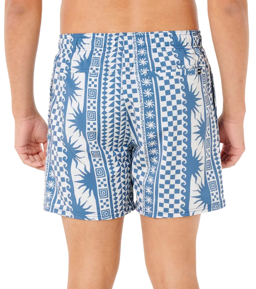 Rip Curl Men's 16 Fun Times Swim Trunks、mySite、noshort