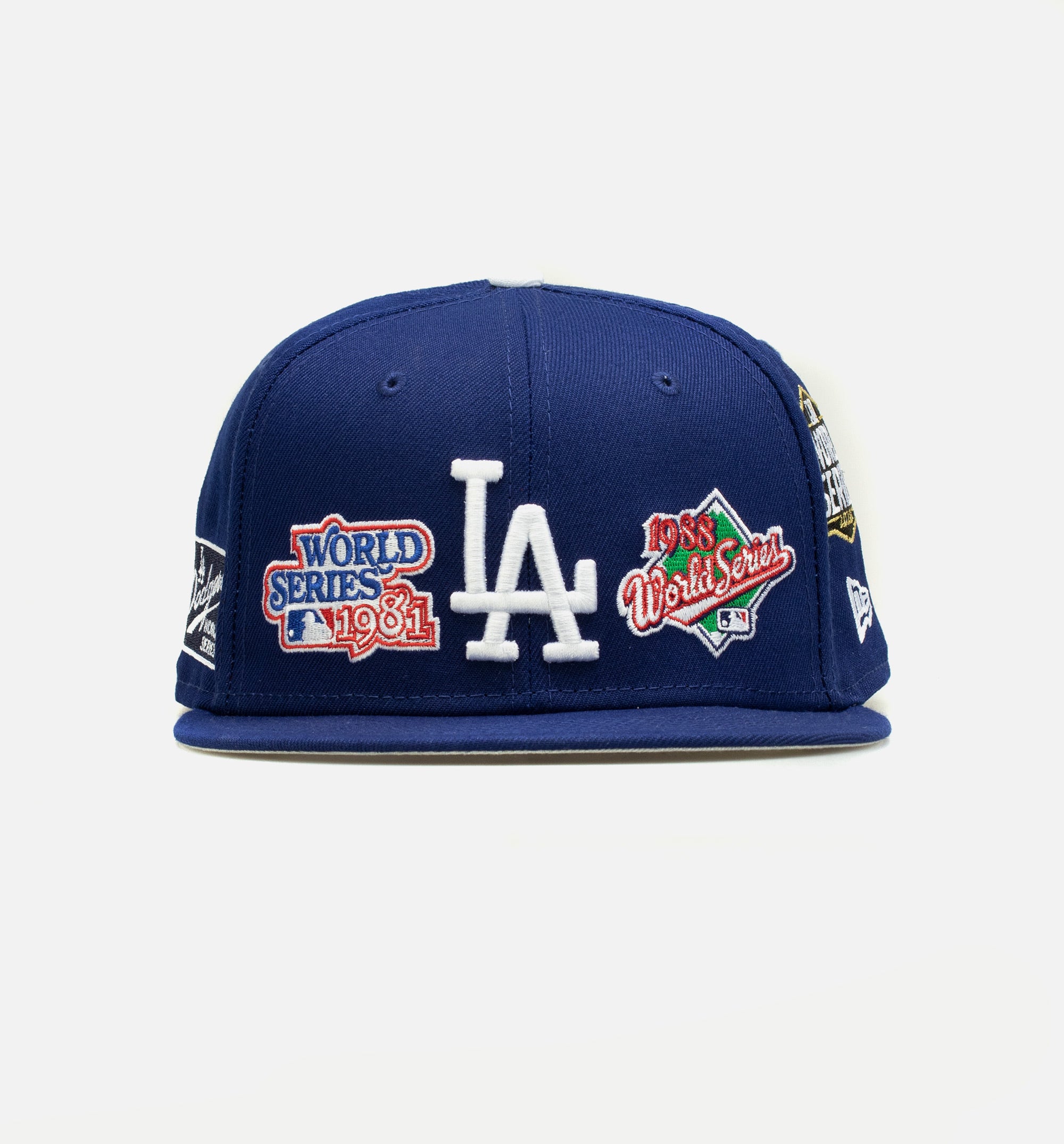 Los Angeles Dodgers 59Fifty World Champs Mens Hat - Blue、mySite、dreamappss