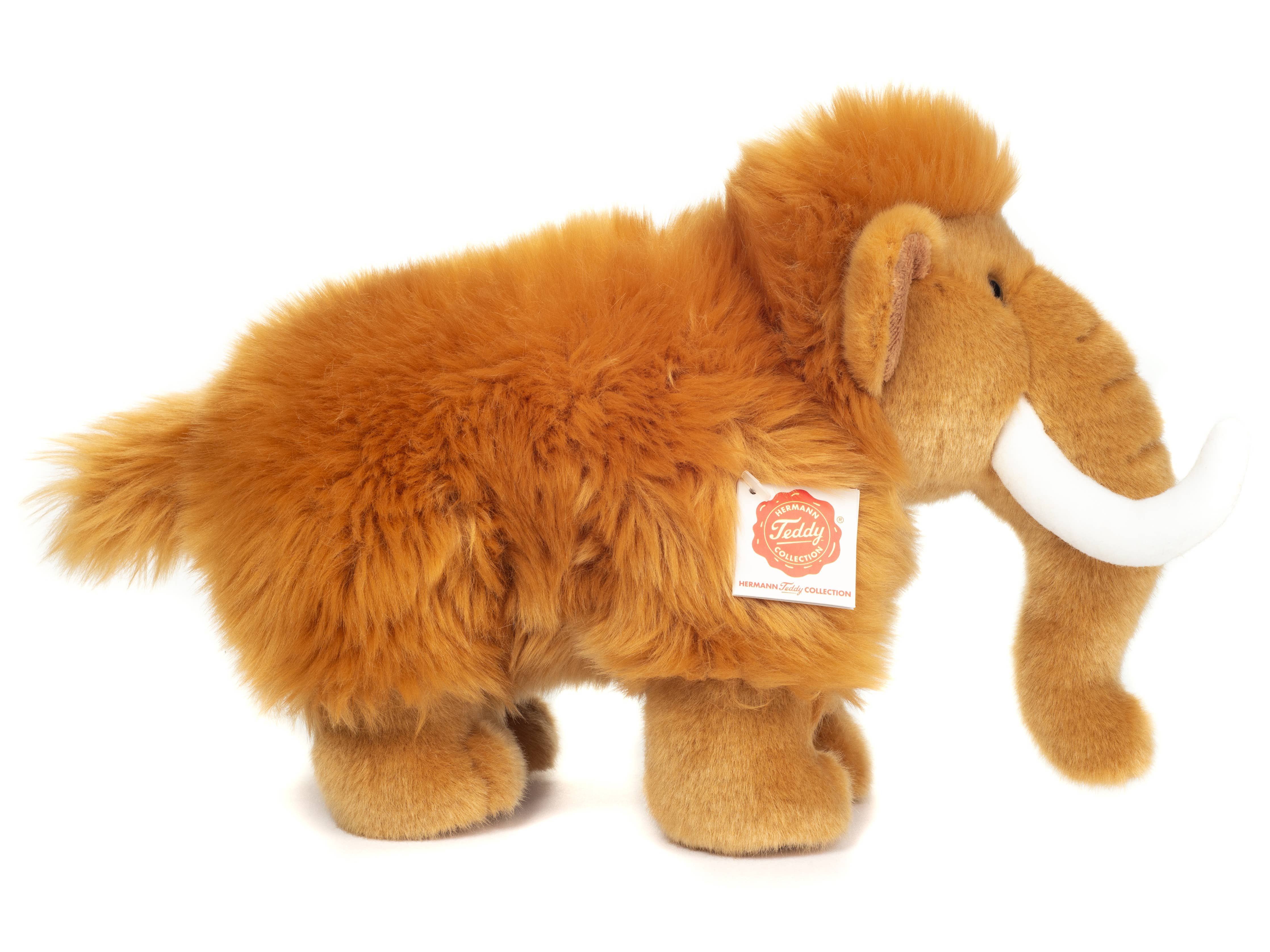 Wooly Mammoth- plush toy by Teddy Hermann、mySite、g9winljtr
