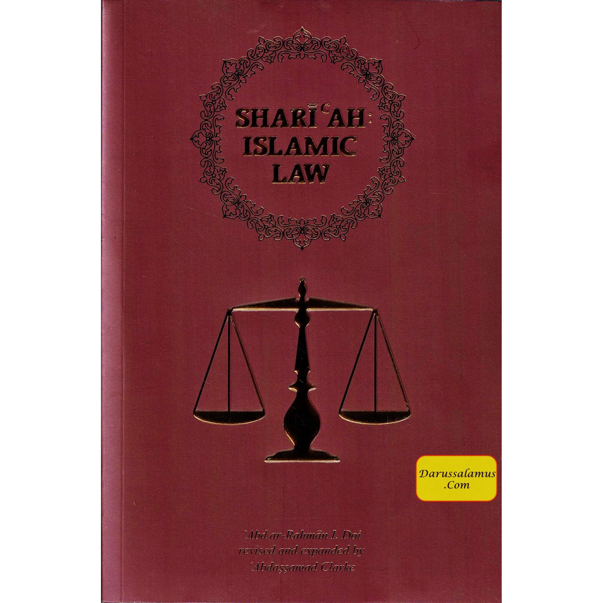 Shariah Islamic Law (PB) By Abd Ar-Rahman I. Doi、mySite、topwebapps