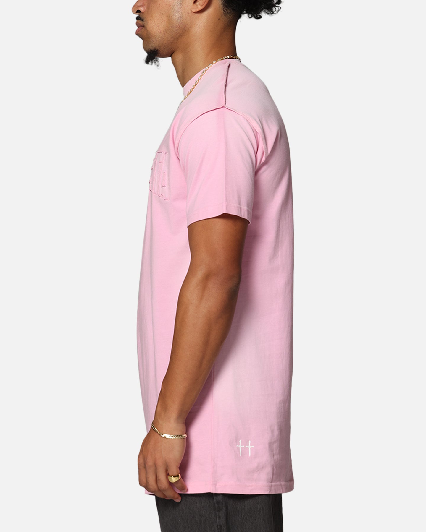 Saint Morta Manticore Lafayette T-Shirt Sunfade Pink、mySite、zt4zffjzw