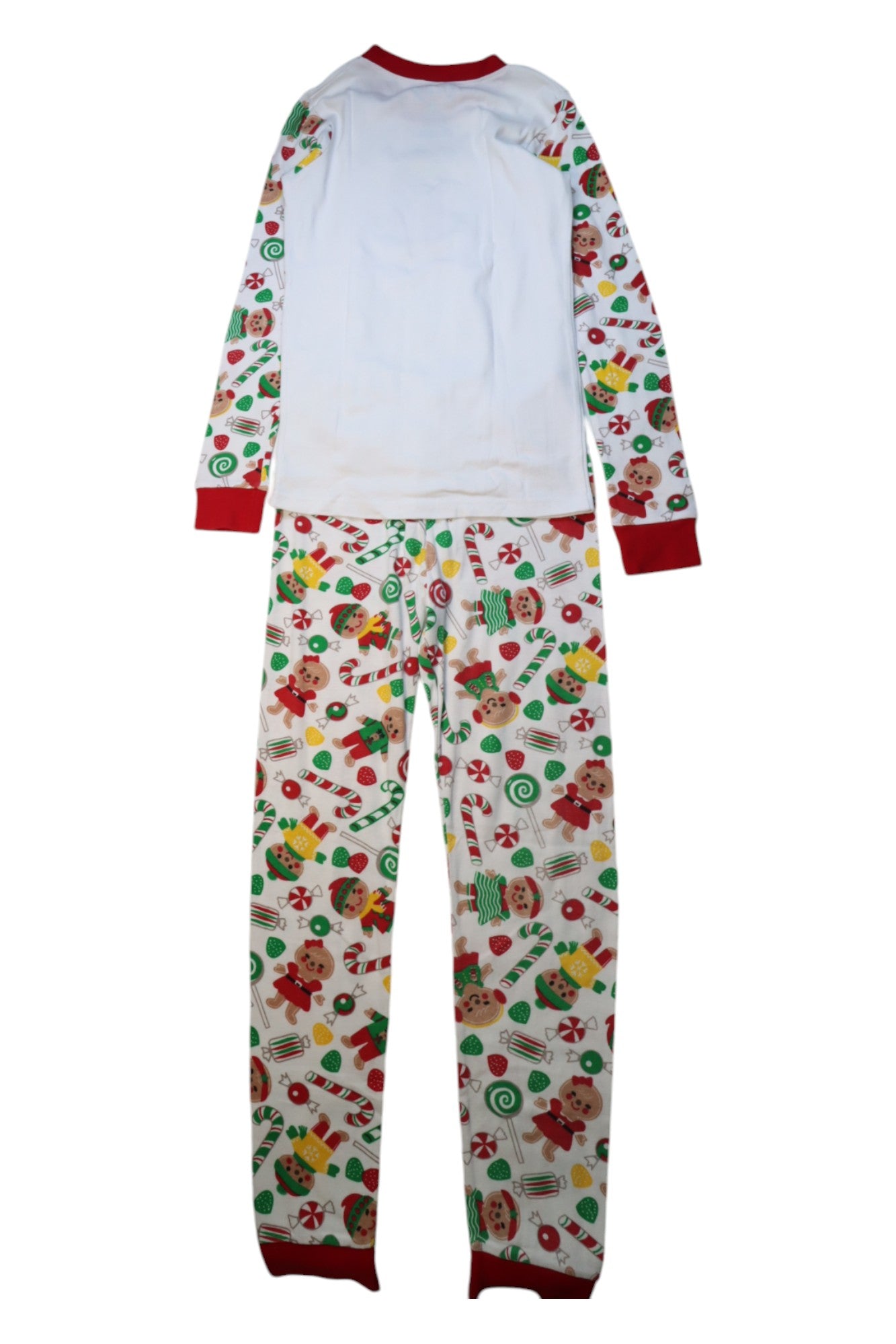 Sara's Prints Gingerbread Man Pyjama Set 12Y、mySite、g9winljtr