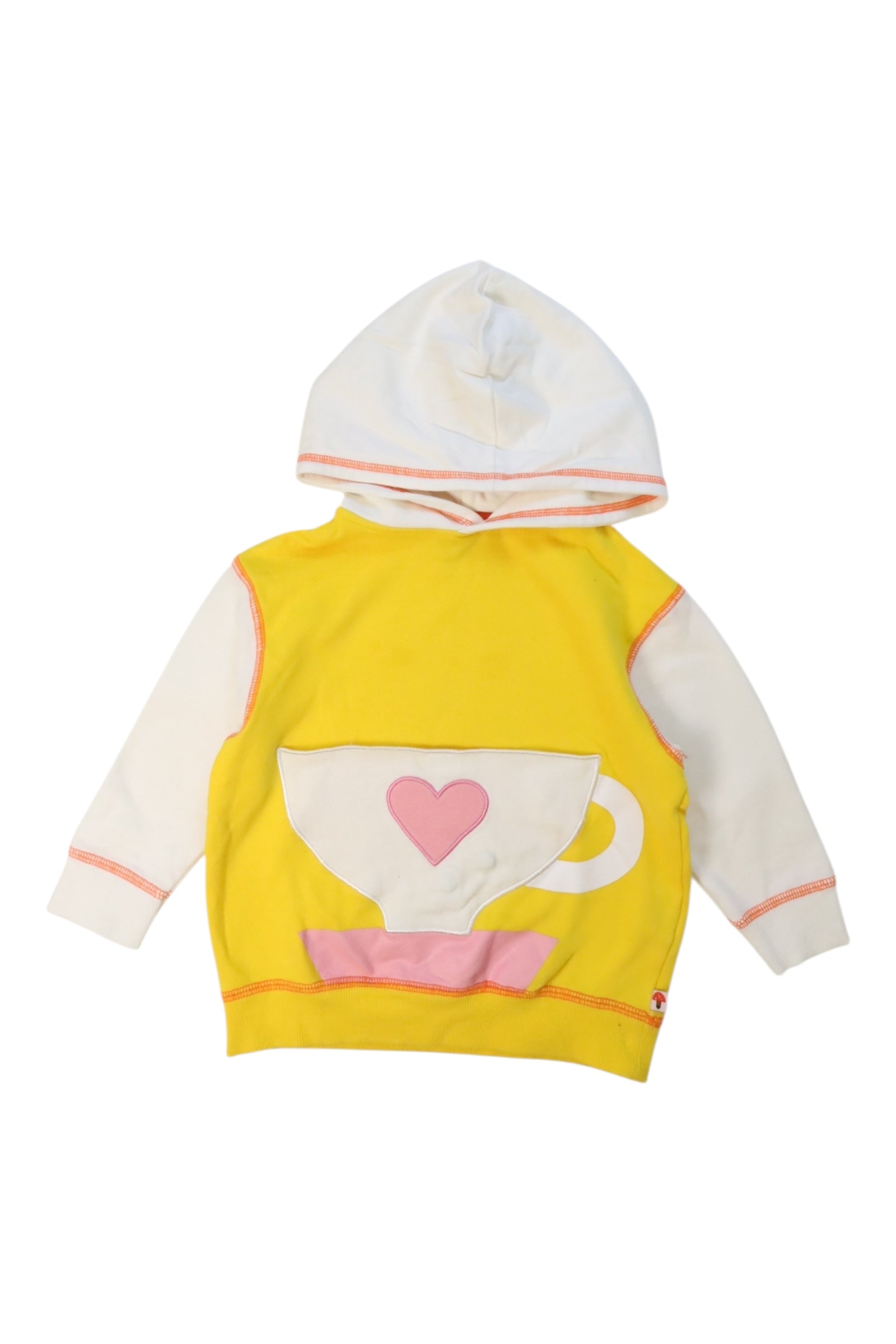 Vauva Teacup Graphic Hooded Sweatshirt 18-24M、mySite、g9winljtr