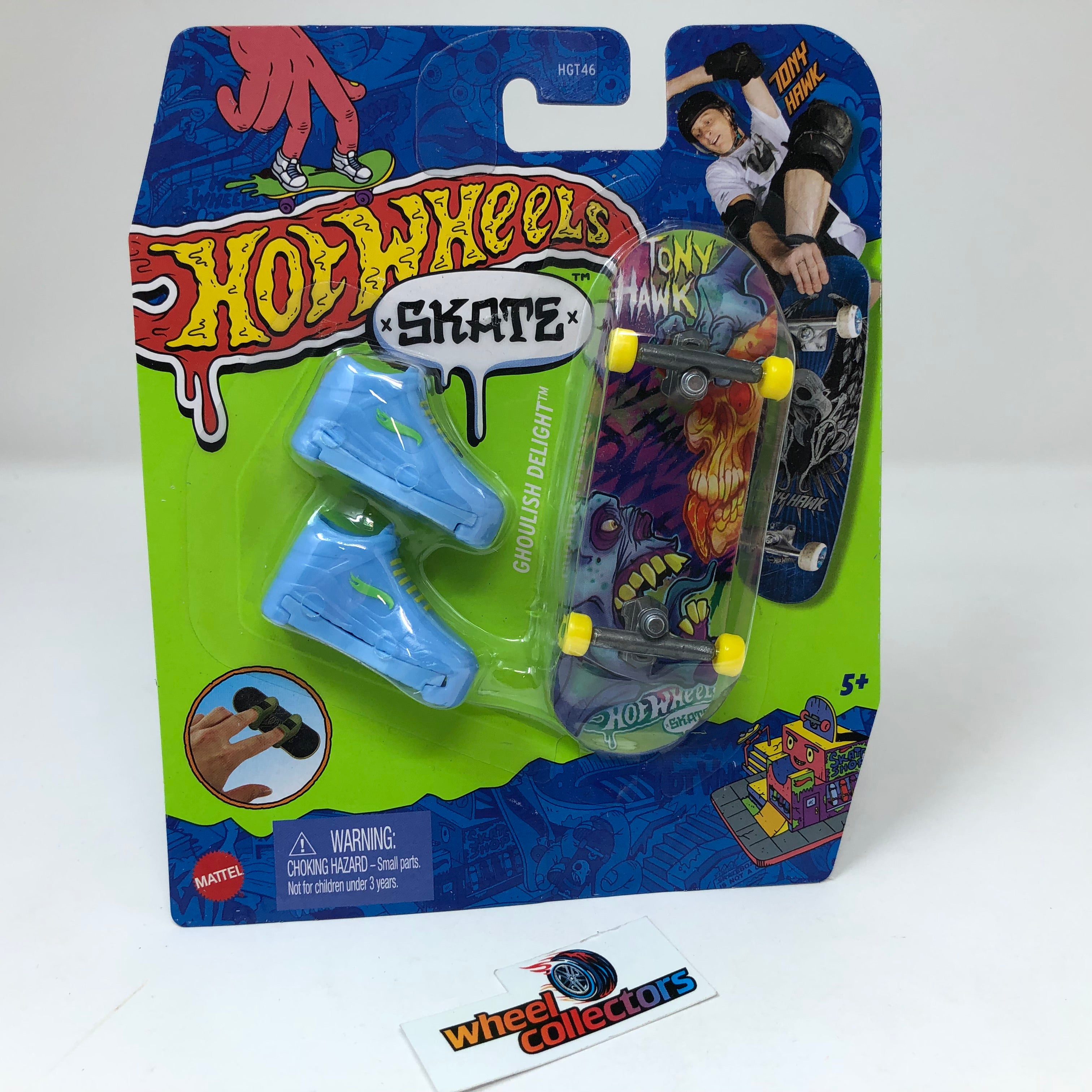 2023 Hot Wheels Skate Boards Tony Hawk * Ghoulish Delight & Shoes、mySite、hgirdovlk