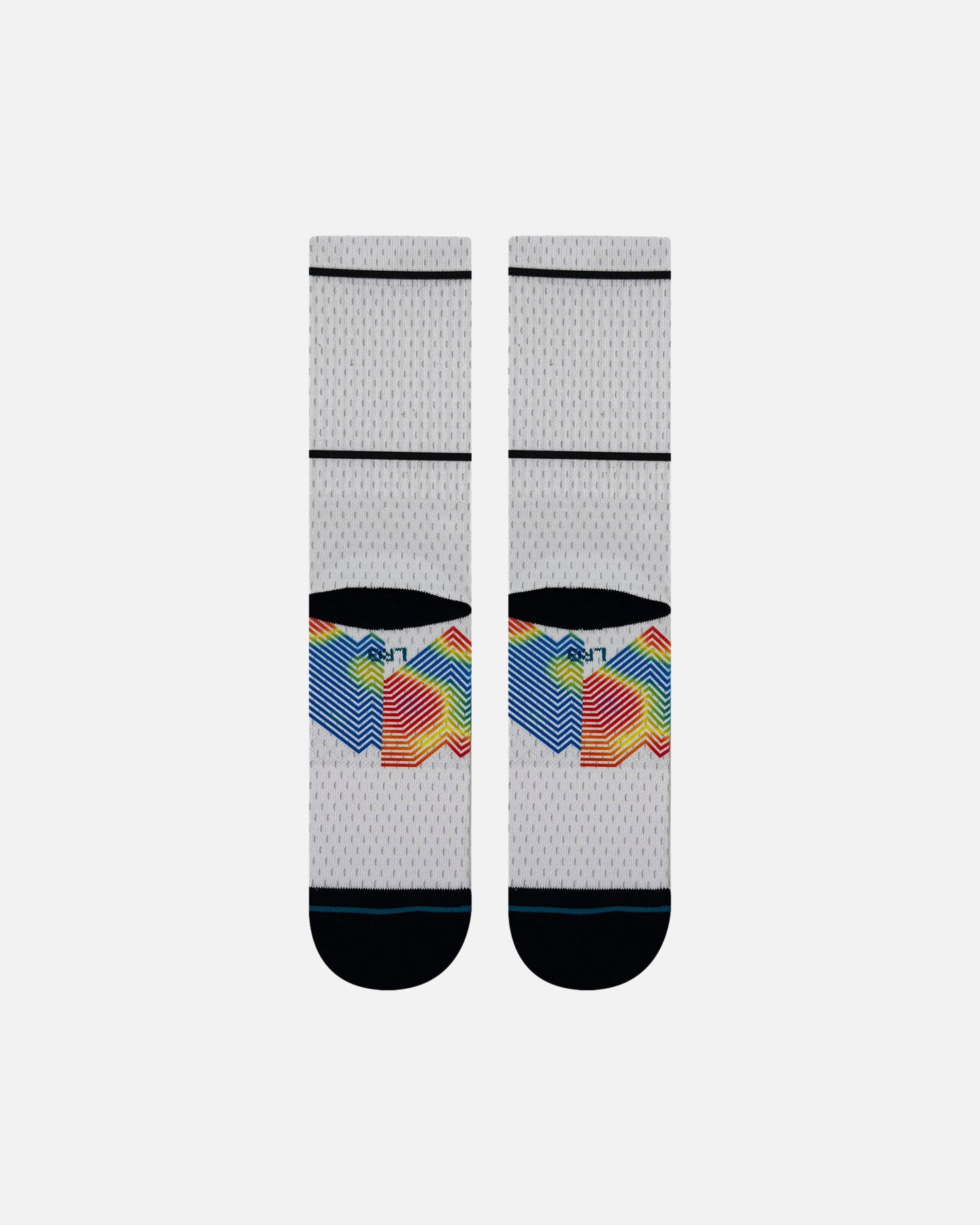 Stance X NBA Denver Nuggets 2025 City Edition Crew Socks Official Team Colour、mySite、zt4zffjzw