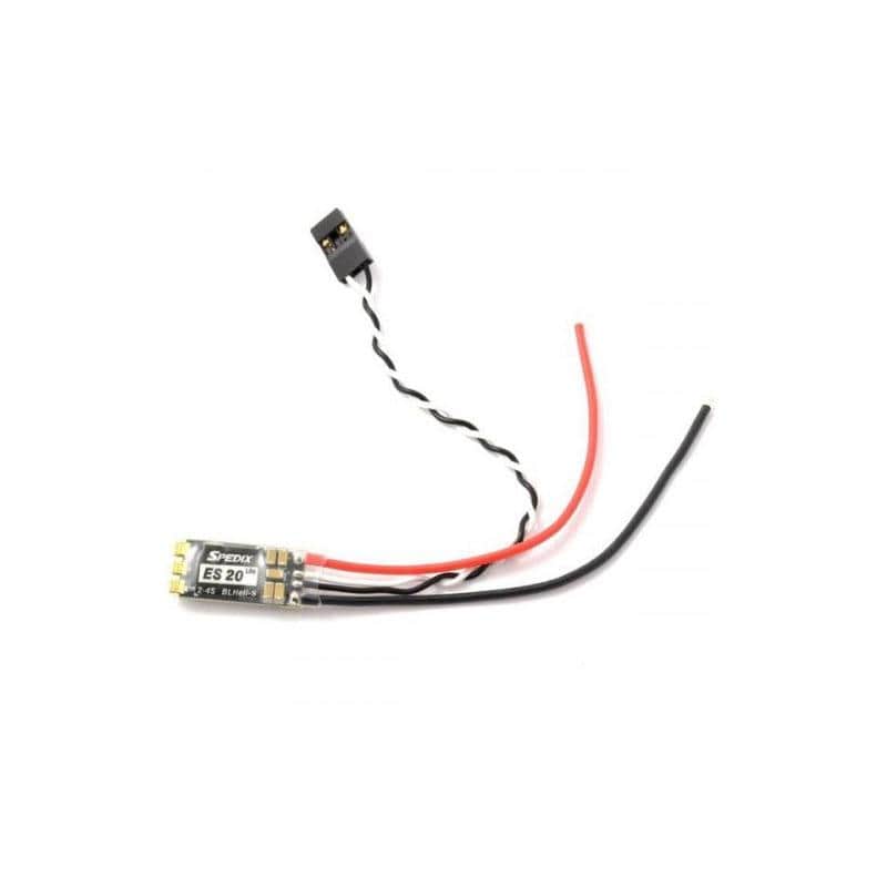  Spedix ES20 Lite 2-4S 20A ESC、mySite、merchandisen