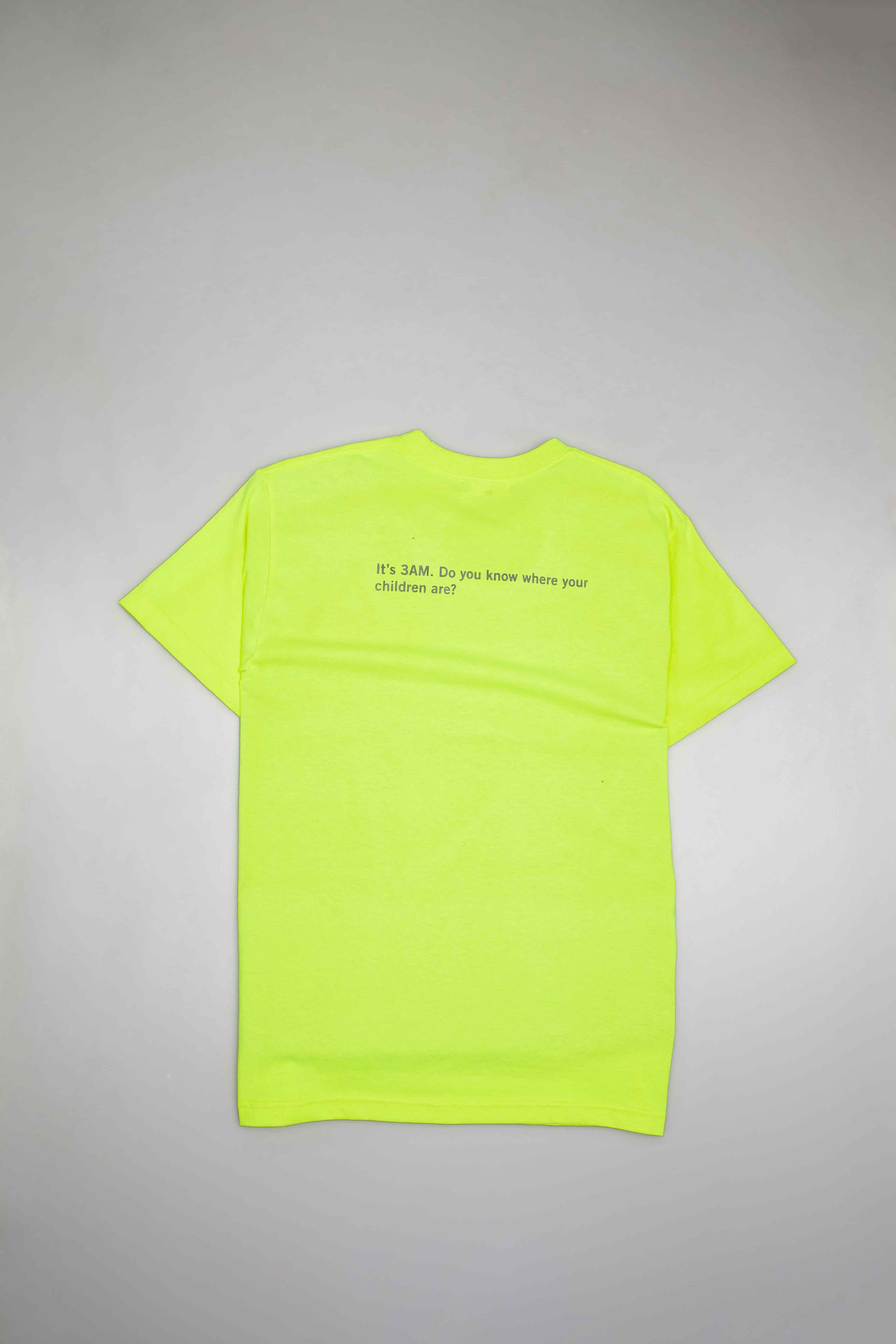 Carter Mens T-Shirt - Yellow/White、mySite、dreamappss
