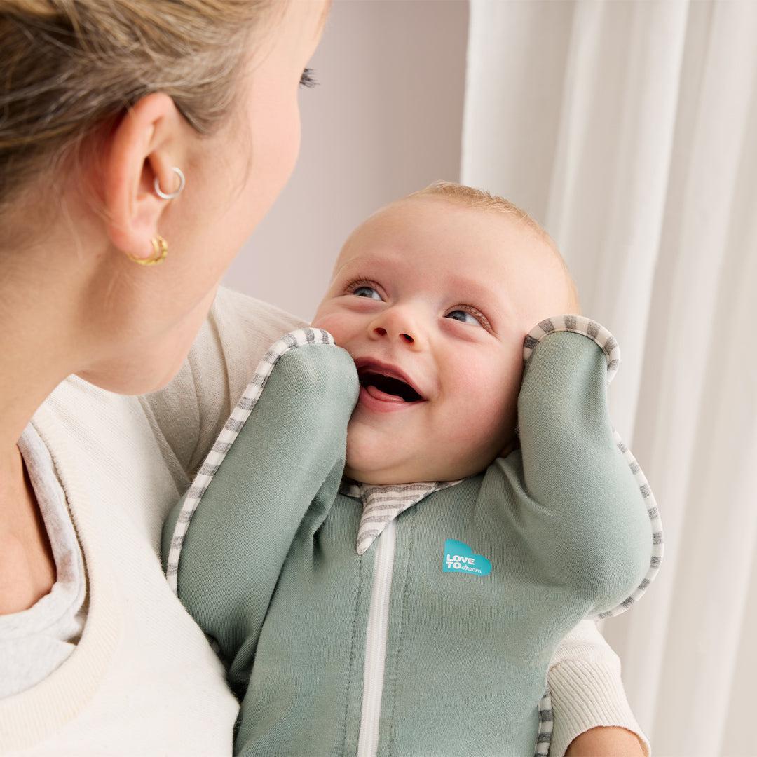  Love To Dream Swaddle Up (1.0 Tog) - Dark Olive、mySite、merchandisen