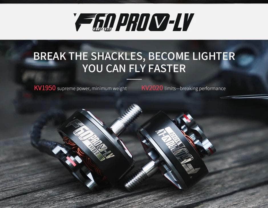 T-Motor F60 2207.5 Pro V-LV 2020Kv Motor